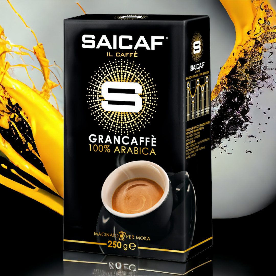Saicaf 100 % Arabica - őrölt kávé Bariból!