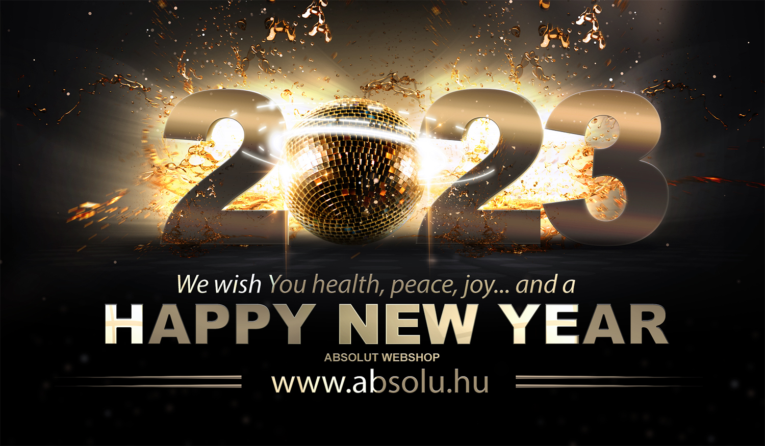 Boldog új évet kívánunk!