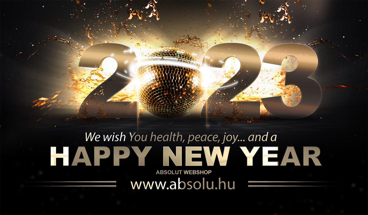 Happy New Year 2023